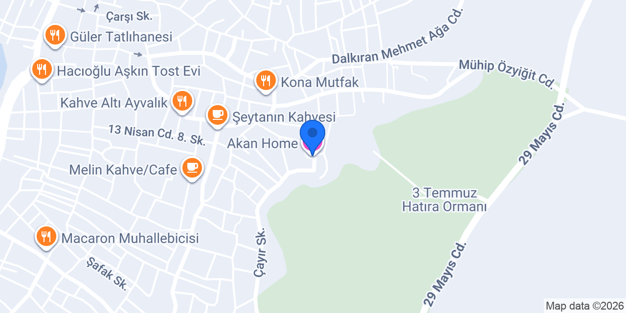 Akan Home konumu