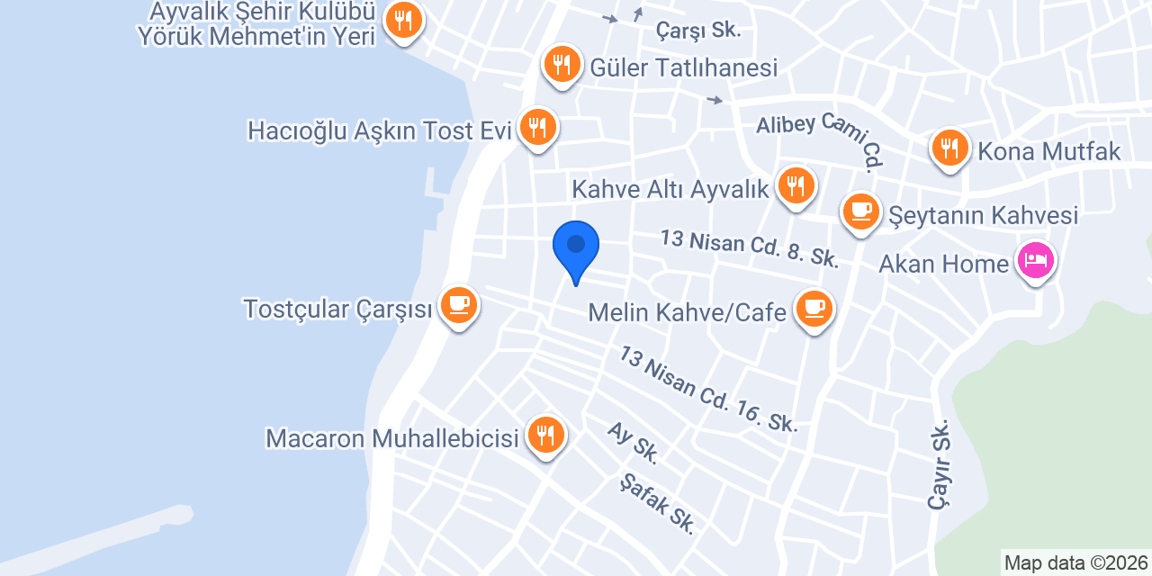 Cafe Akademi +1 konumu