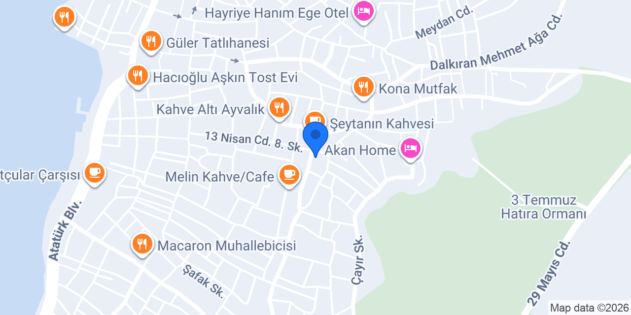 Kechevi konumu