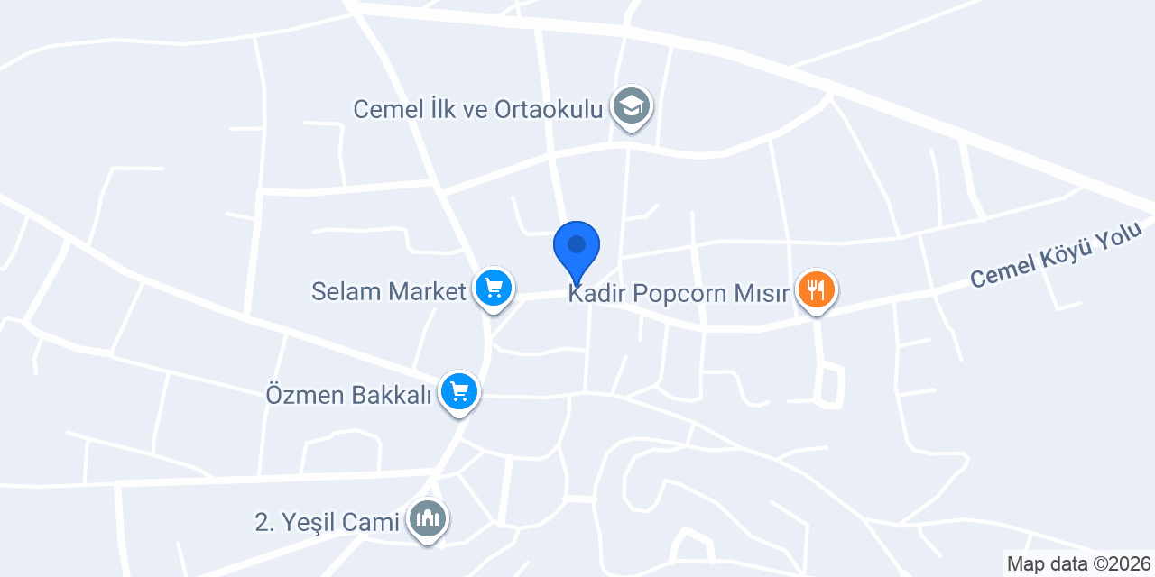 Cemel Belediyesi konumu