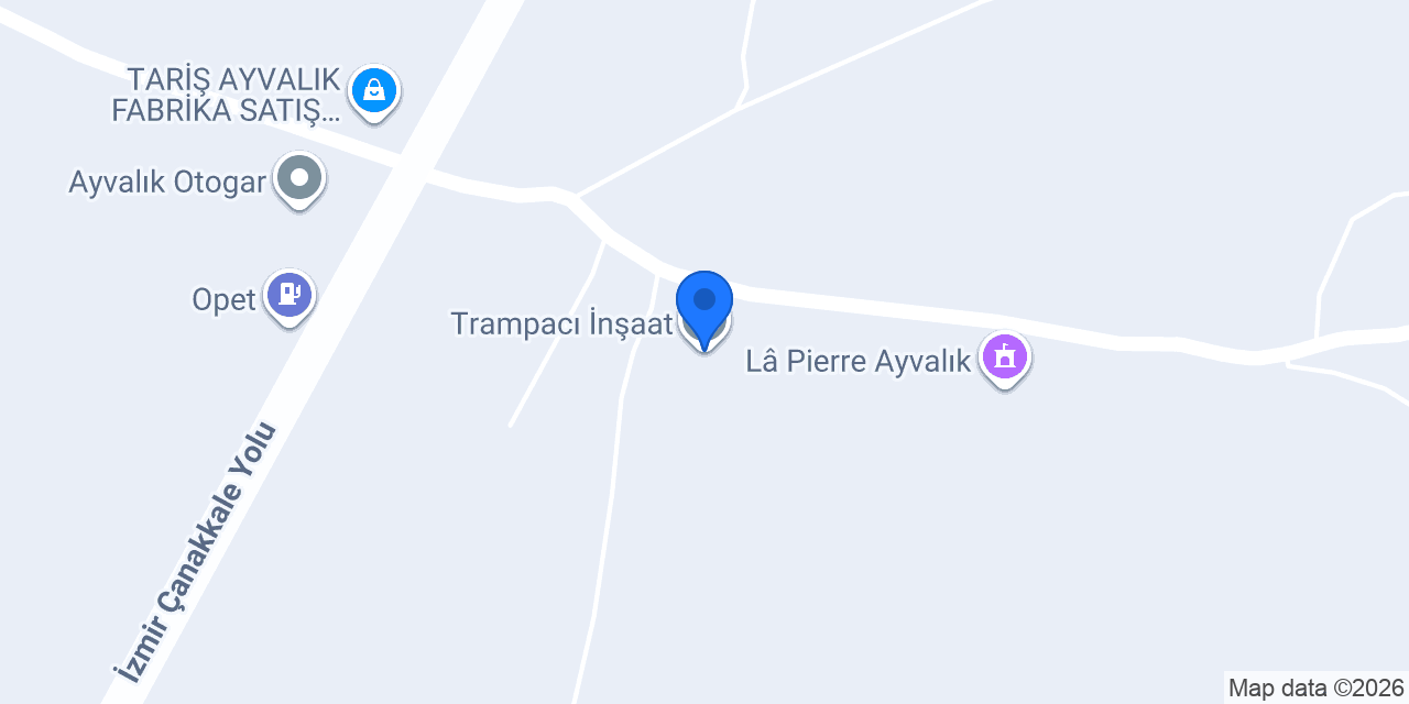 Trampacı İnşaat konumu