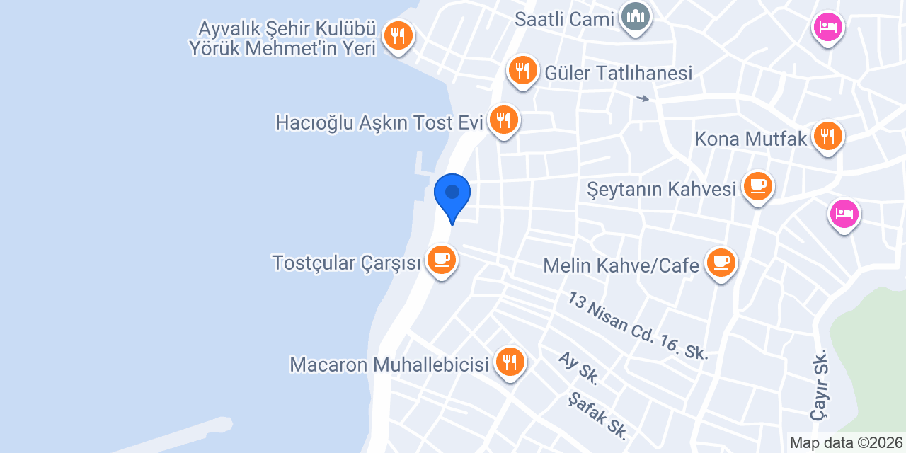 Boutique Kral Otel konumu
