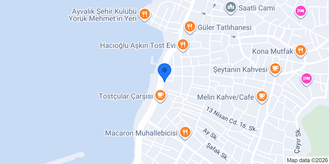 Sağlam Optik konumu