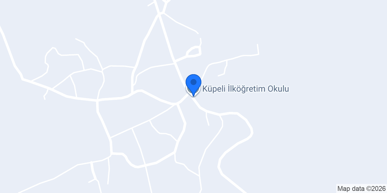 Küpeli İlköğretim Okulu konumu