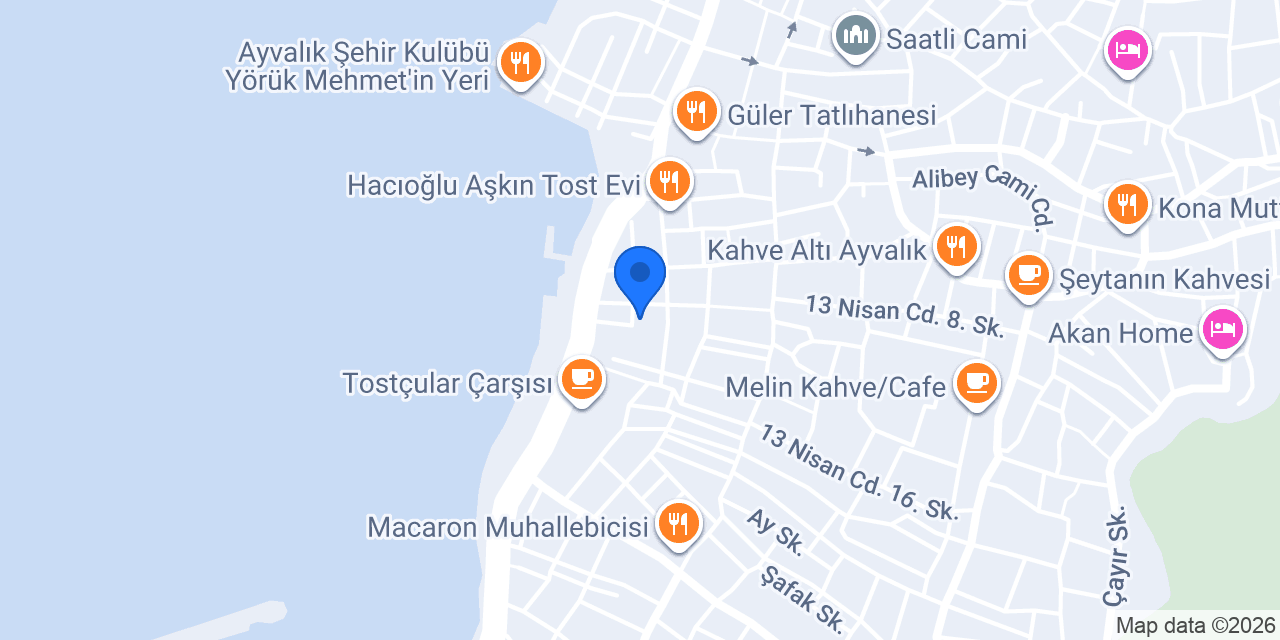 BACA CAFE konumu