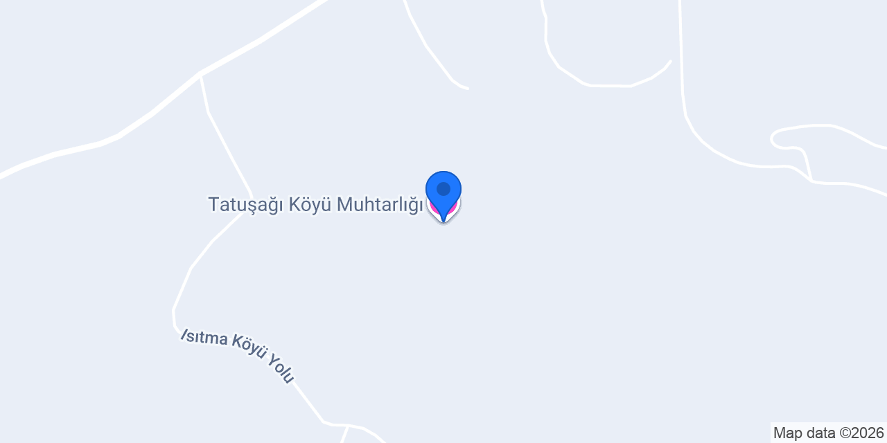Tatuşağı Köyü Muhtarlığı konumu