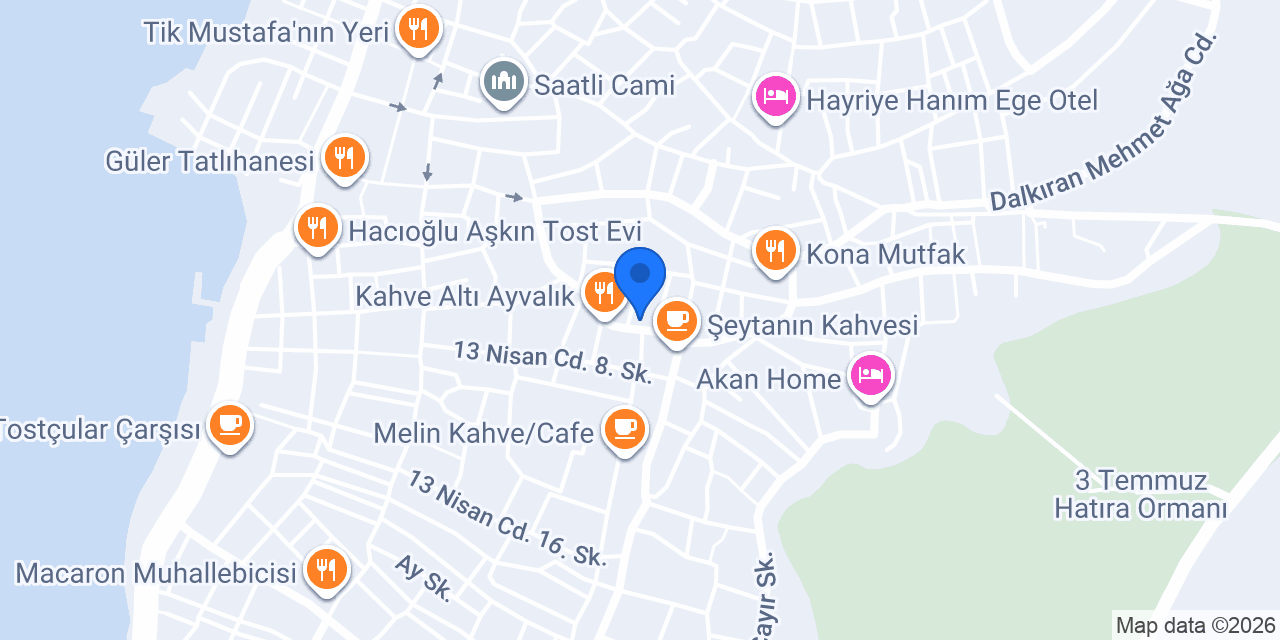 ANTEB-İ ÂLÂ konumu