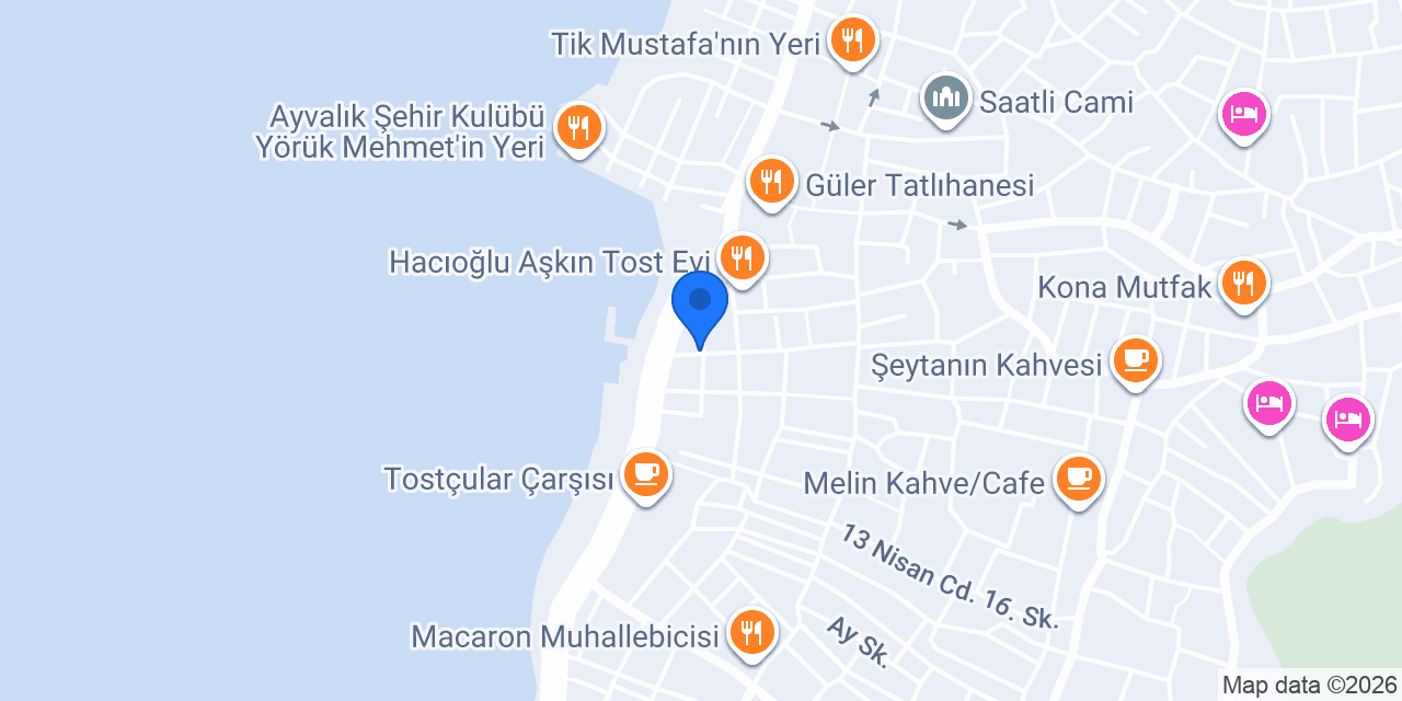MERGEN ELEKTRONİK konumu