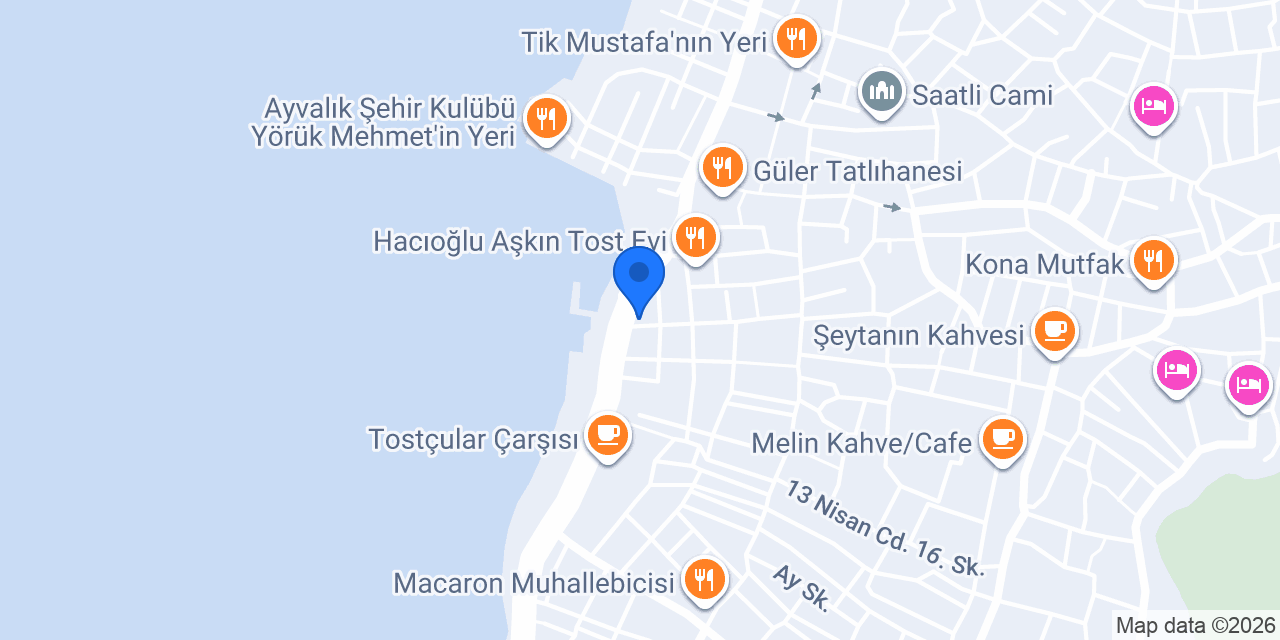AYVALIKZADE Çikolata Kahve Dondurma Kitap konumu