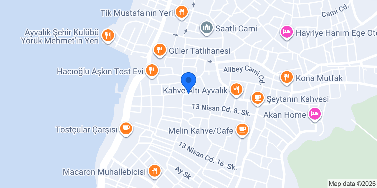 Çınar Hobi Market konumu