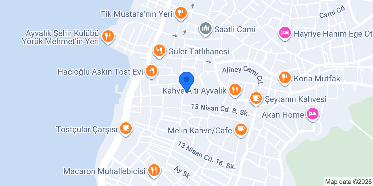 DELİ KEDİ konumu