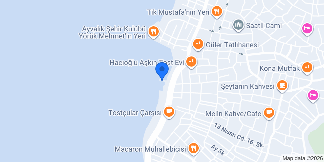 Ayvalık Sakarya Tur - Halil Kaptan 2 konumu