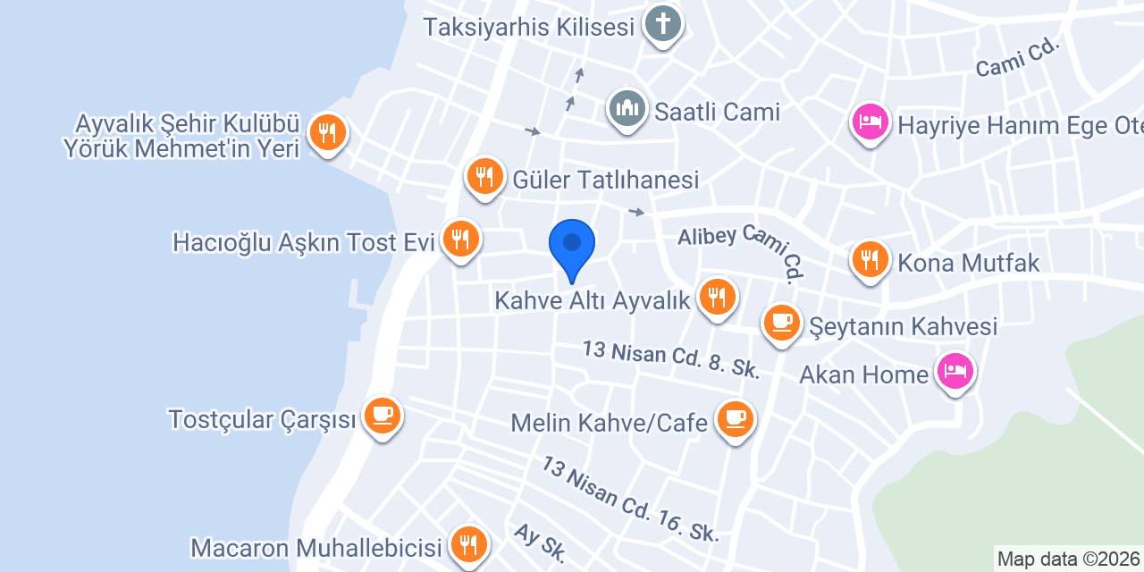 Arkadaş Moda Evi konumu
