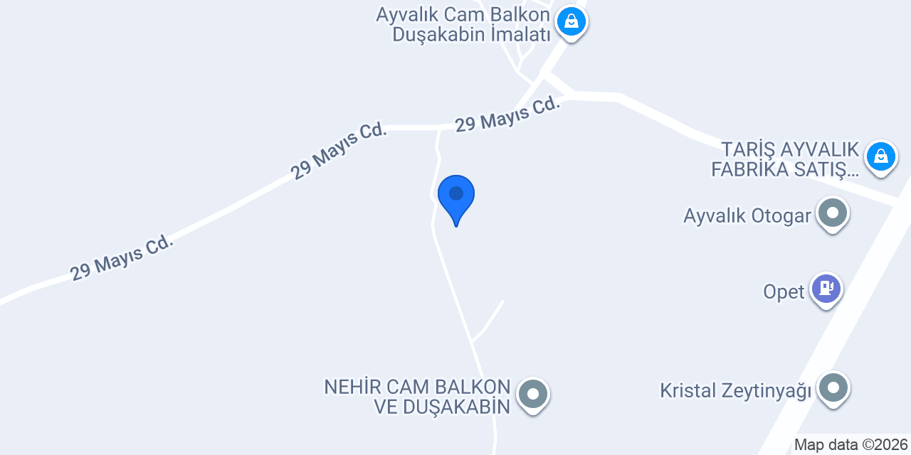Erhanos Besi Çiftliği konumu