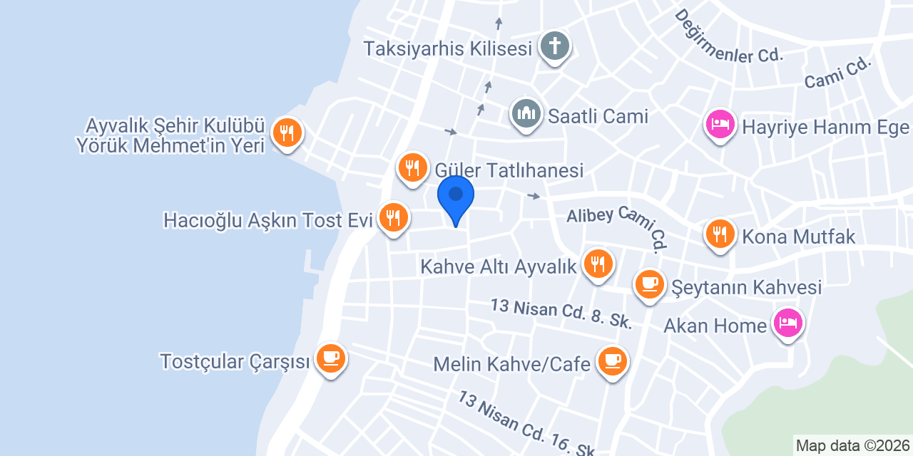 Sürçam Tost Evi konumu