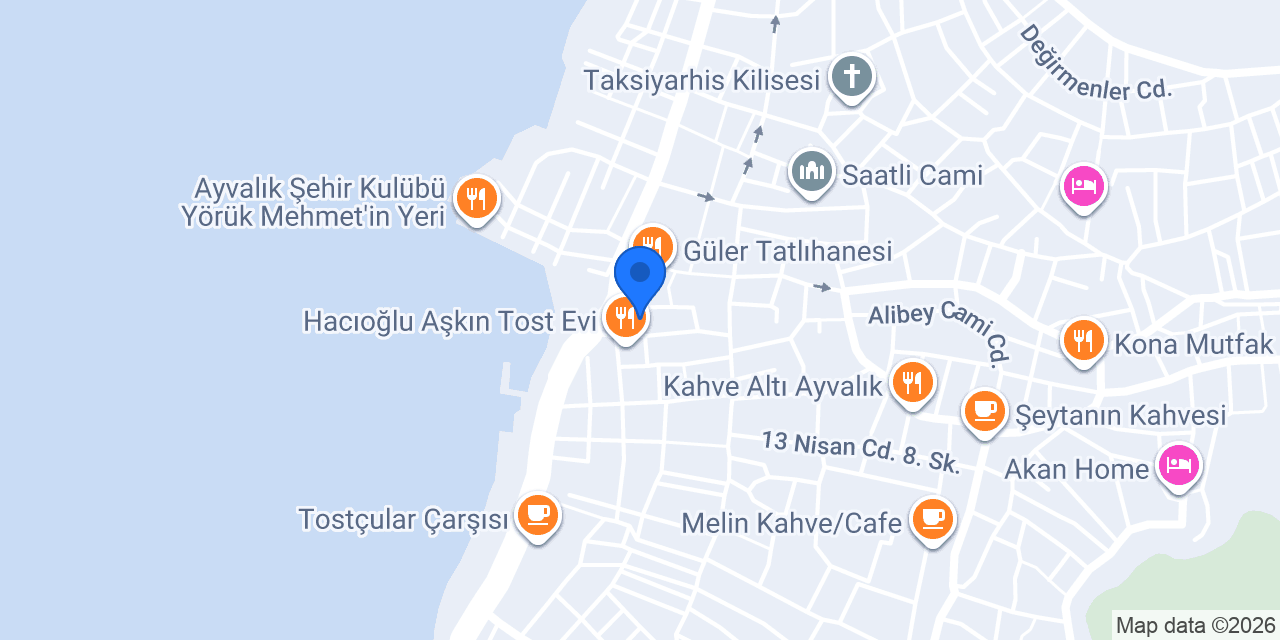 Erkek Kuaförü Orhan konumu