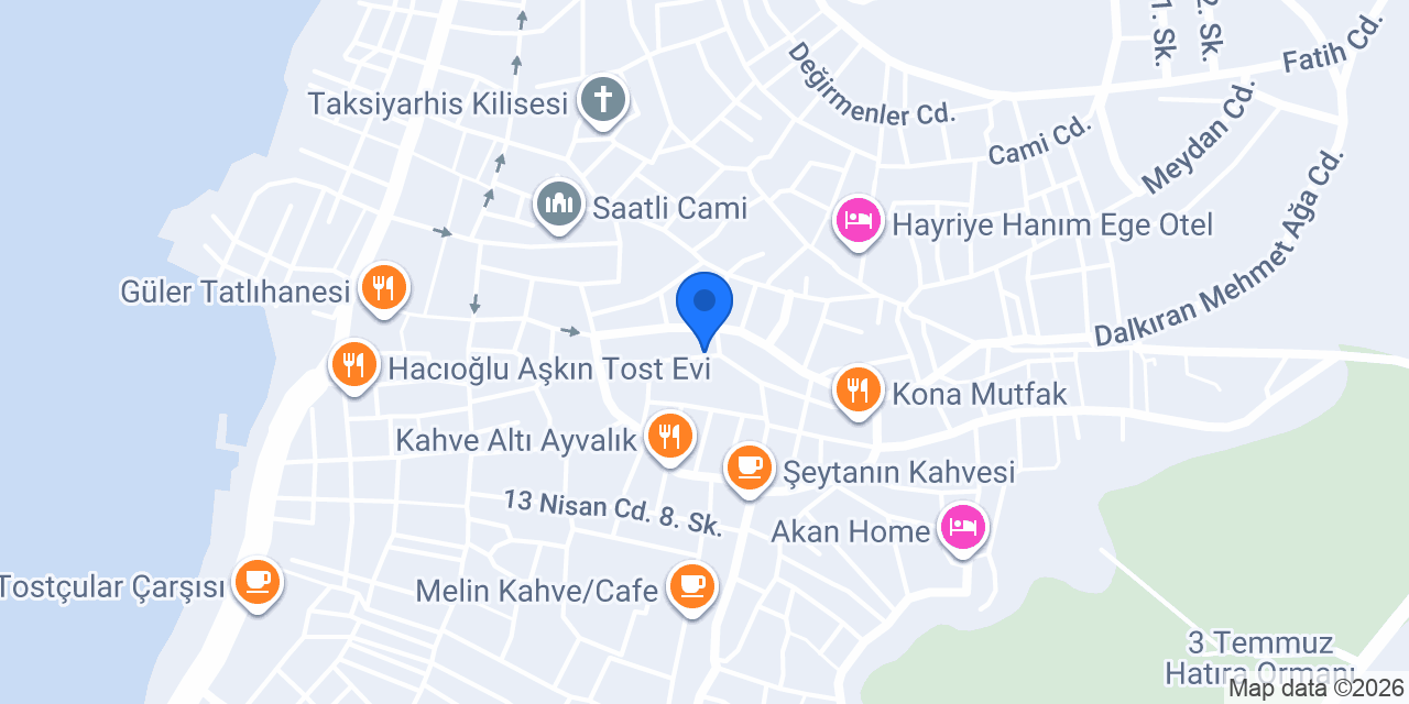 Şevket Koca Art Gallery & Studio konumu
