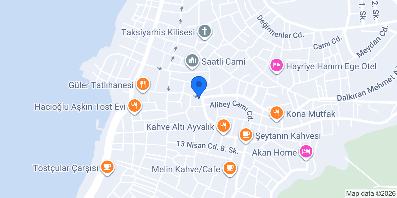 Çağdaş Elektronik konumu