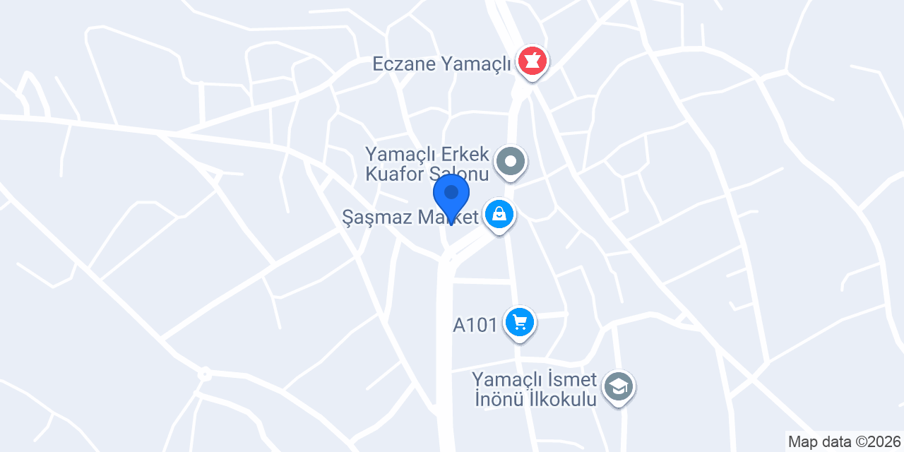 Ptt-yamaçlı konumu