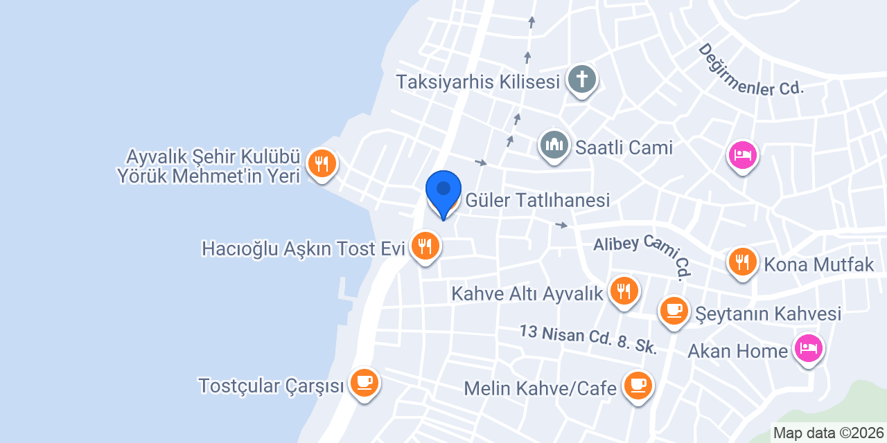 Diş Hekimi Rozerin Şahin konumu