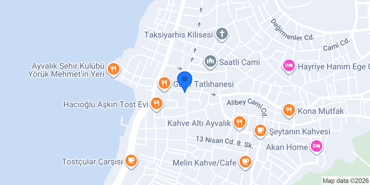 Ayvalık Atasay konumu