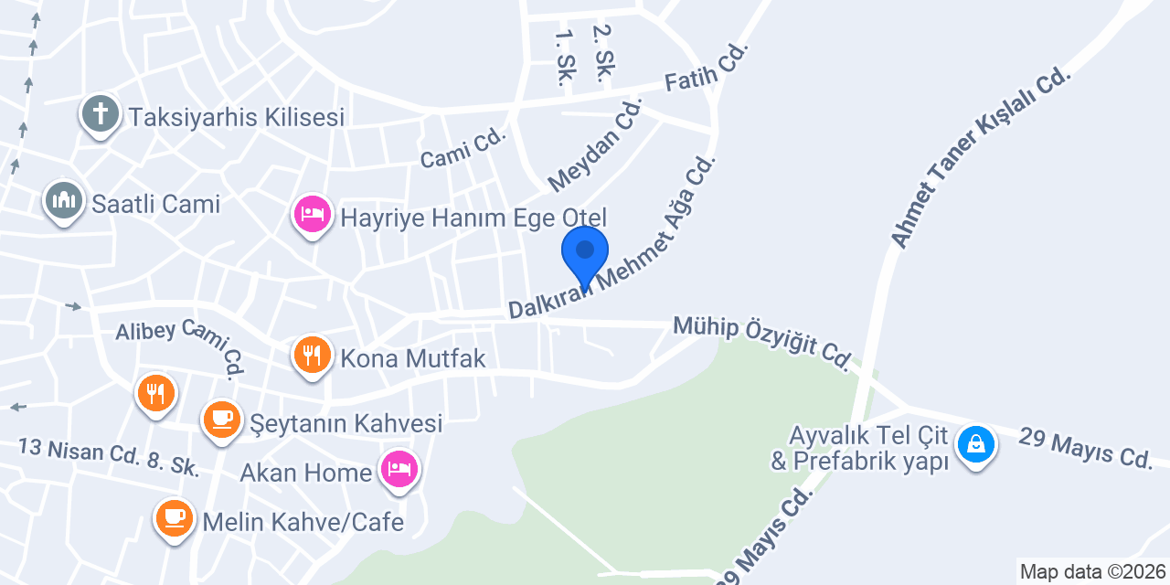 İnan Kömürcülük konumu