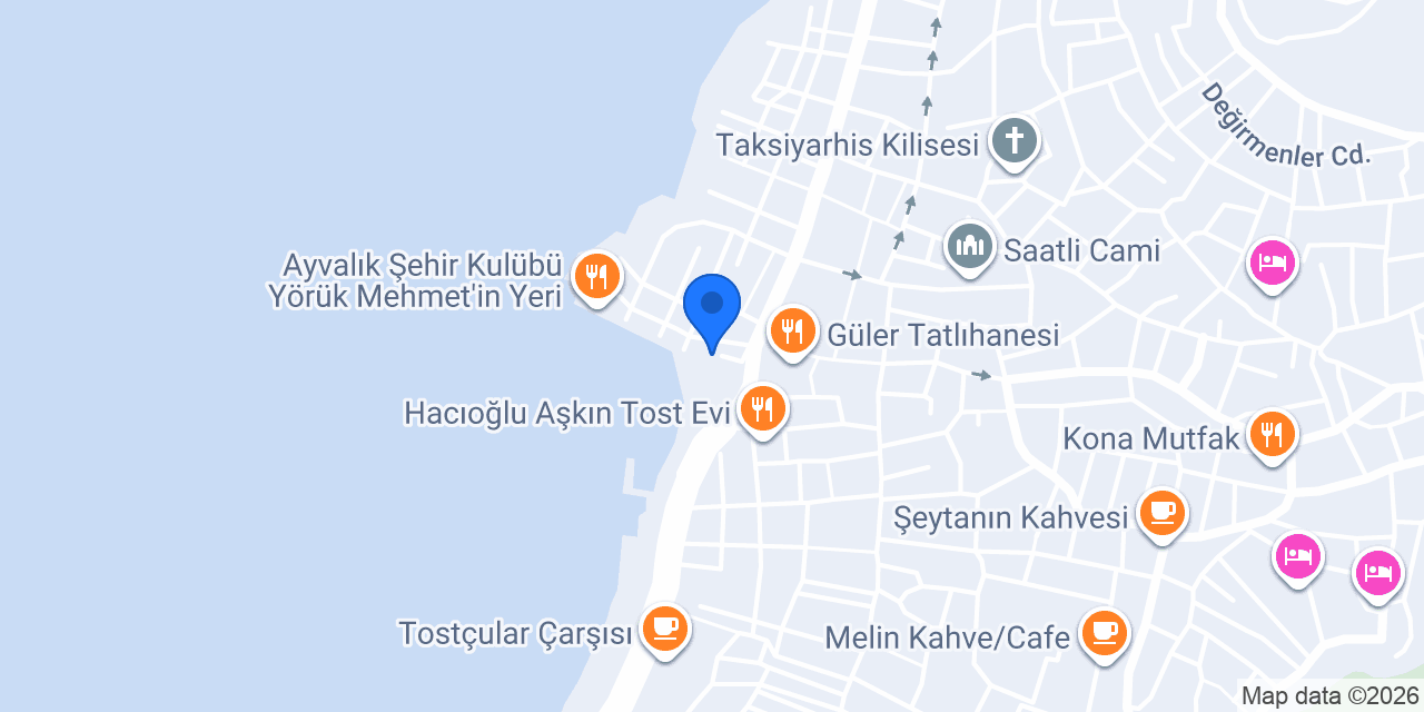 Seçil Balıkevi konumu