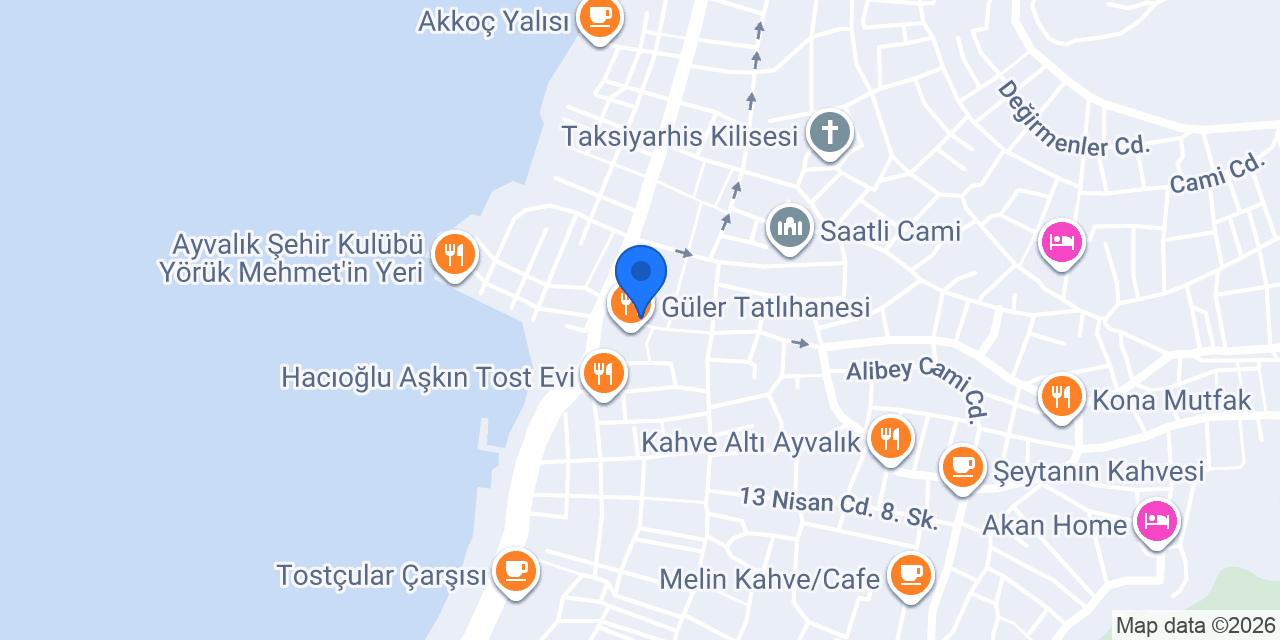 Coşkun Kuru Kahve Kuruyemiş konumu