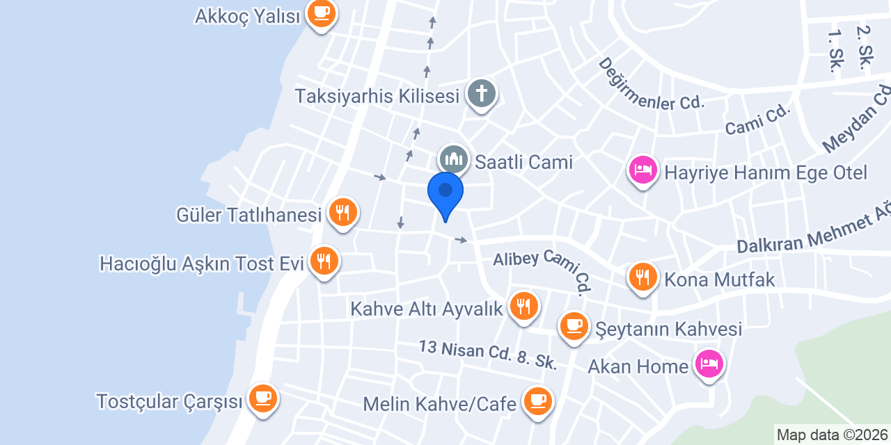 Fanatik cafe konumu