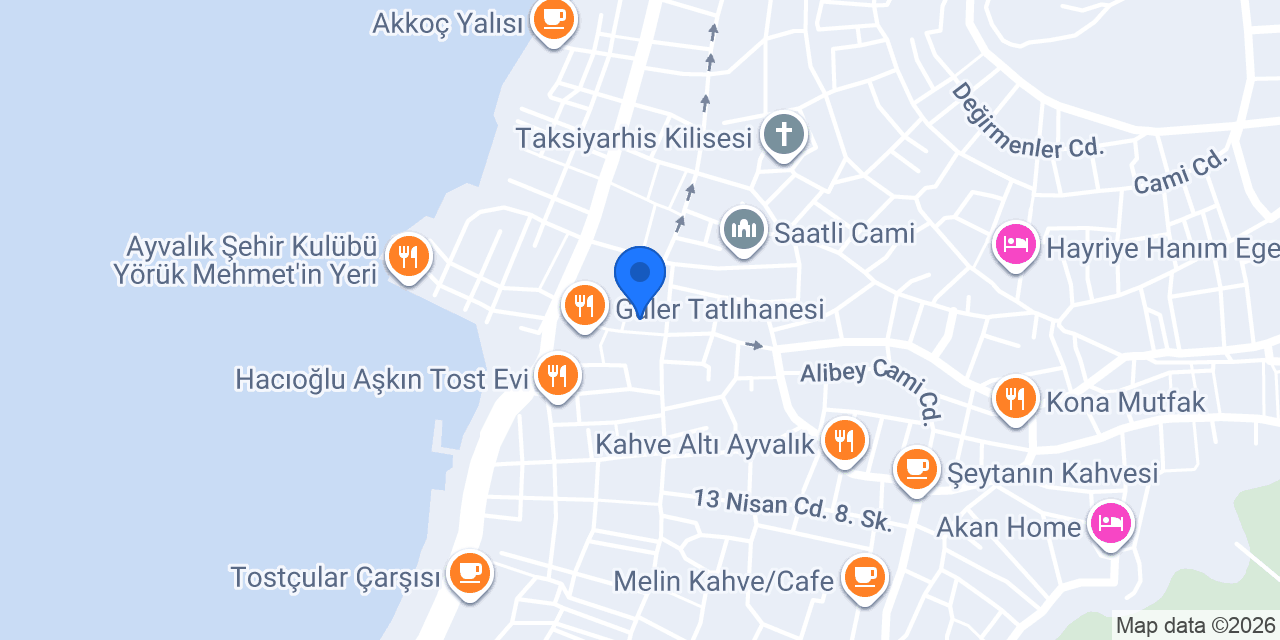 Mayhoş Bakkal konumu