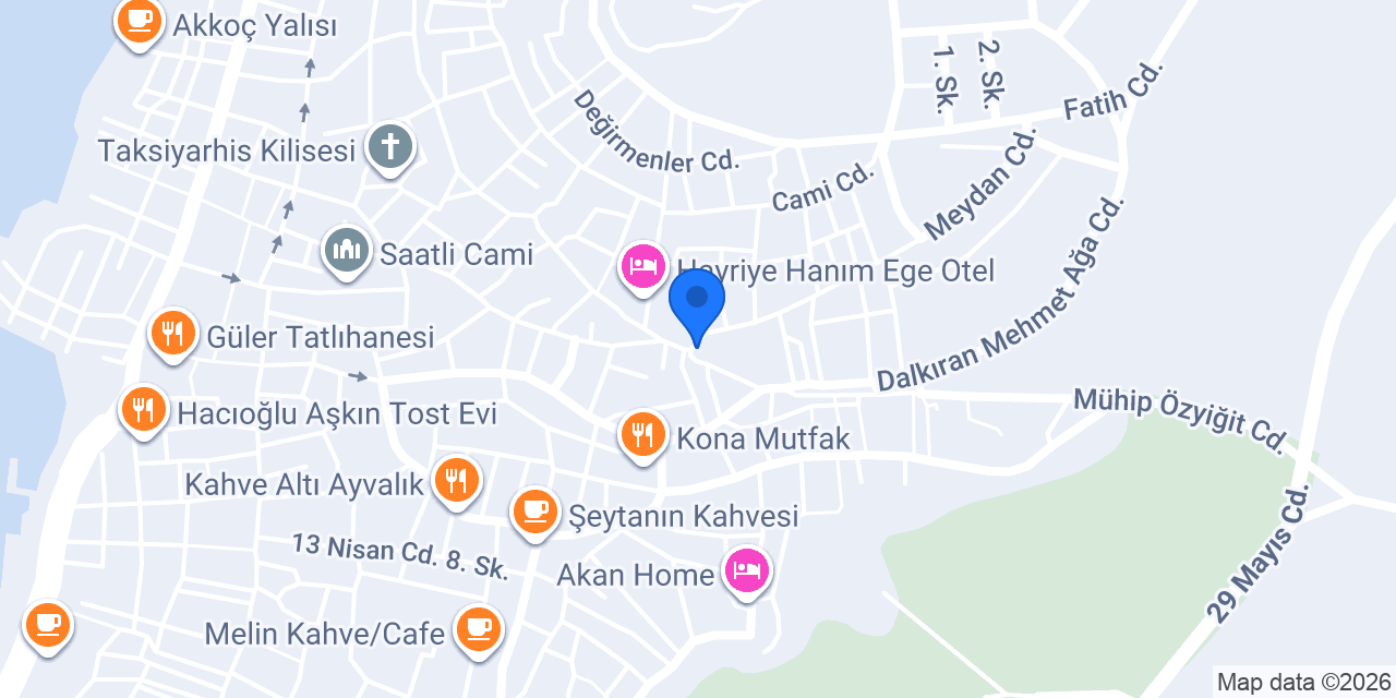 Sarımsaklı tekel konumu