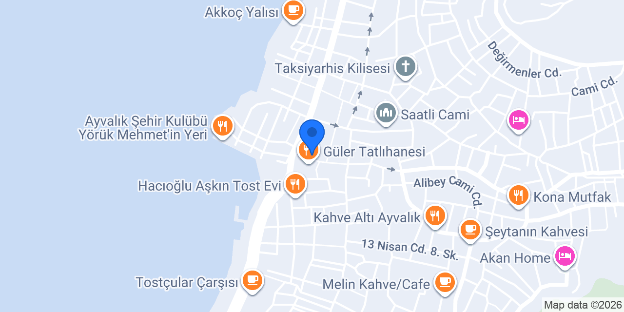 Süslü Emlak konumu