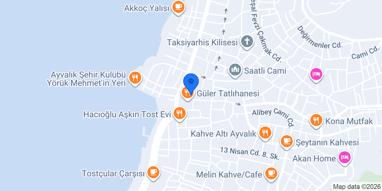 Fatih PetShop konumu