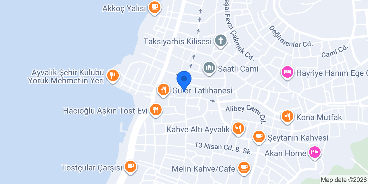 İstanbul Saatçisi konumu