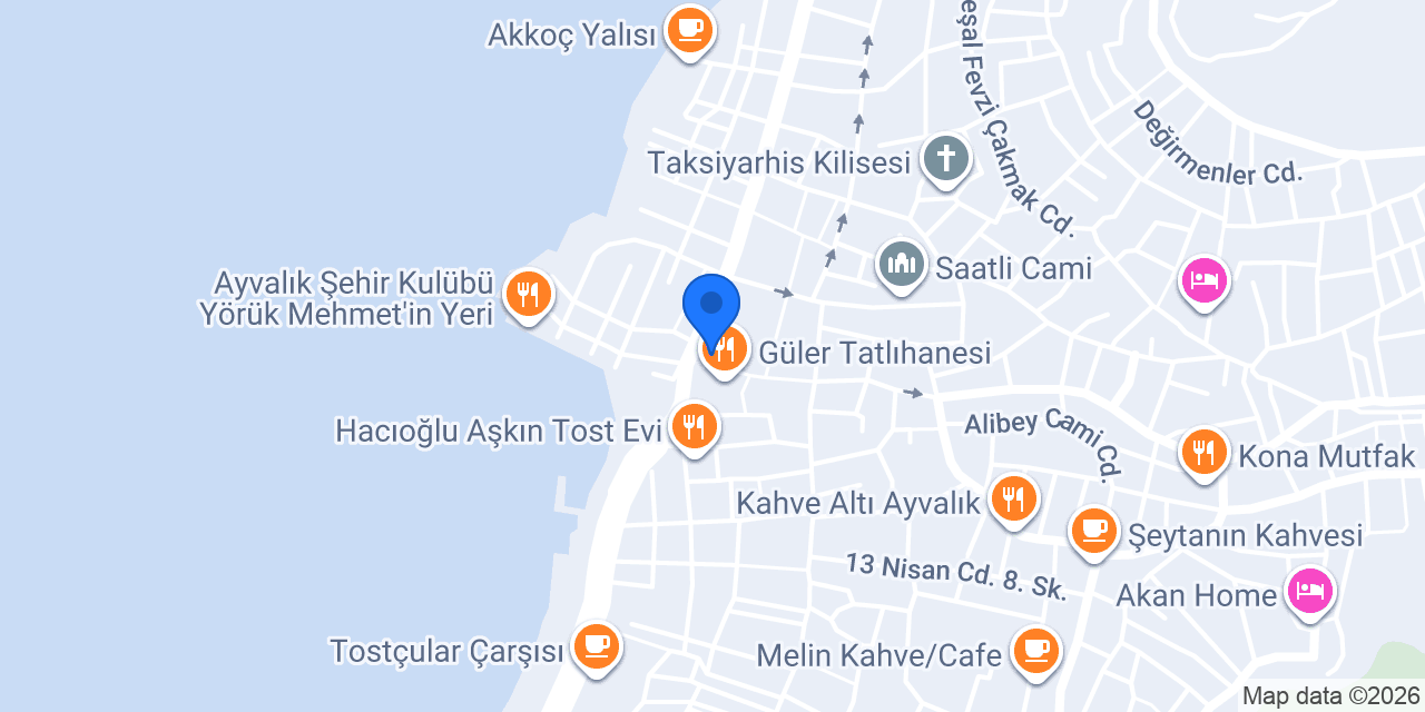 İmren Pastanesi konumu