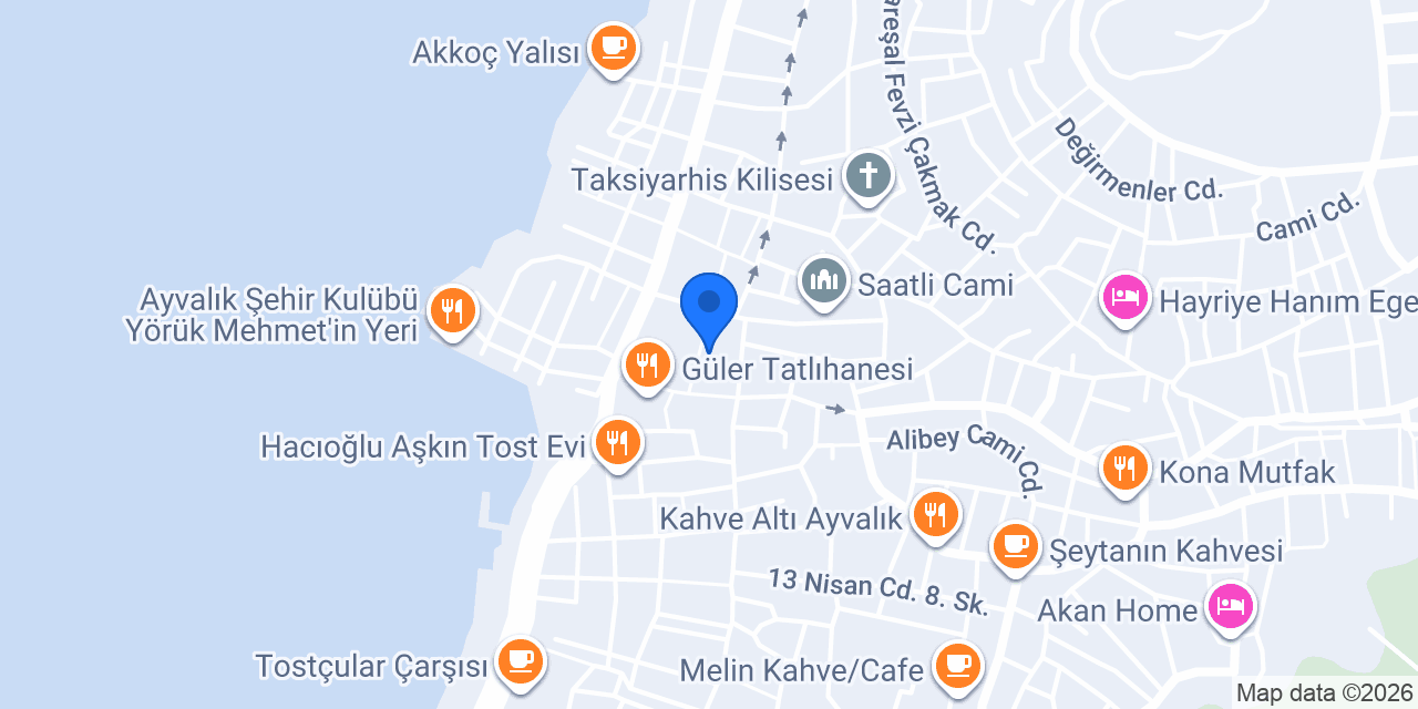 Aranan Köfteci konumu