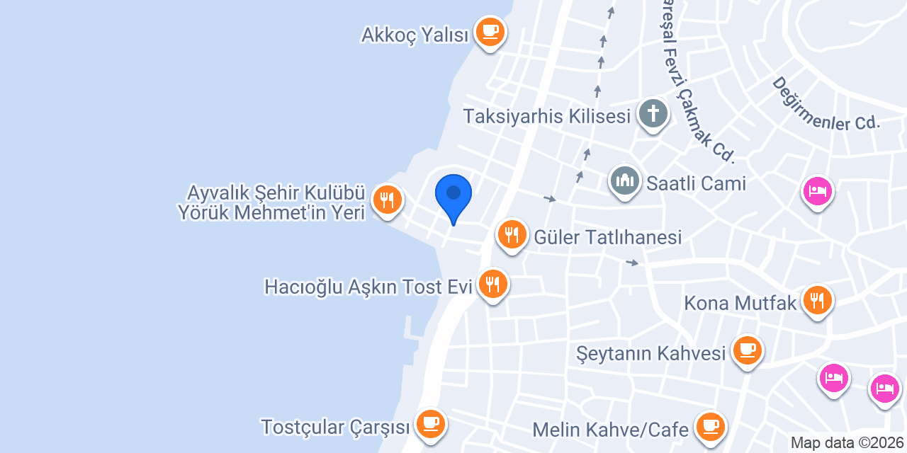 PD MİMARLIK konumu