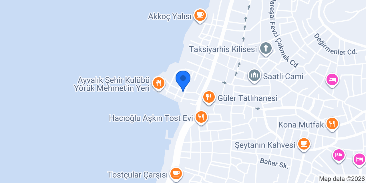 ALFA Danışmanlık Merkezi konumu