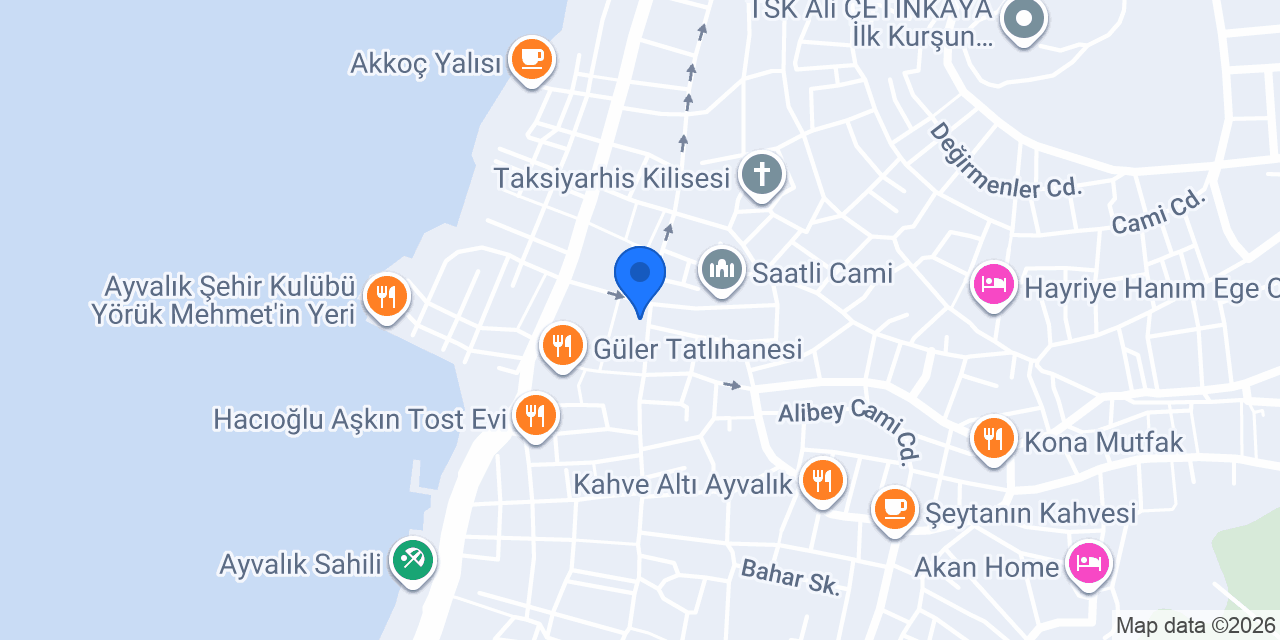 İzmirli fast food konumu