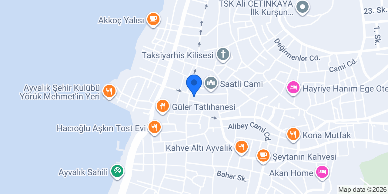 Dishekimi Birsen Aşeri konumu