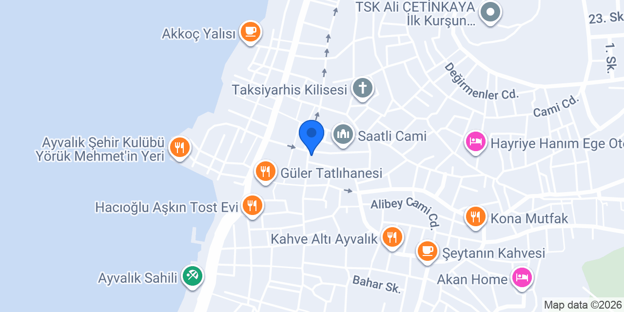Örs Ayakkabı konumu