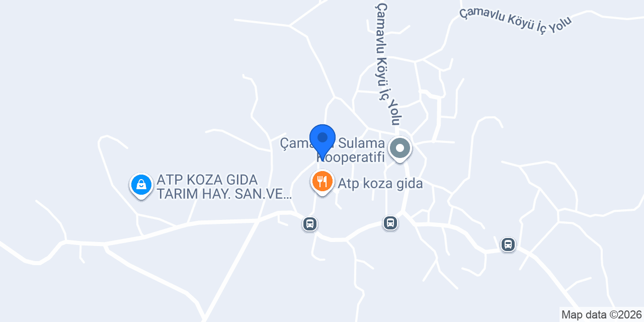 Çamavlu İlköğretim Okulu konumu