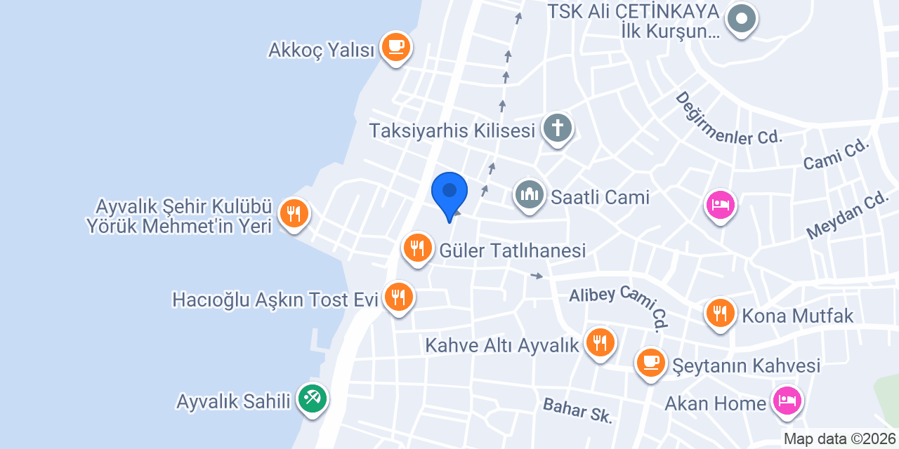 Uğur Ticaret konumu