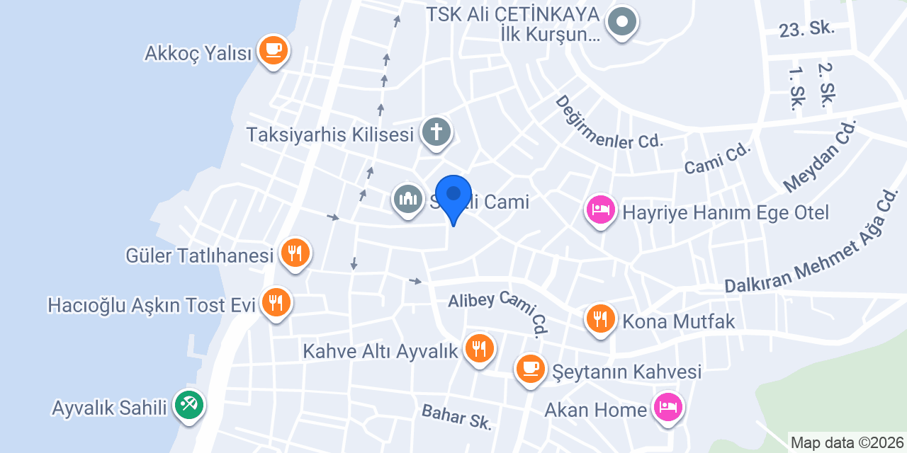Moka Seramik konumu