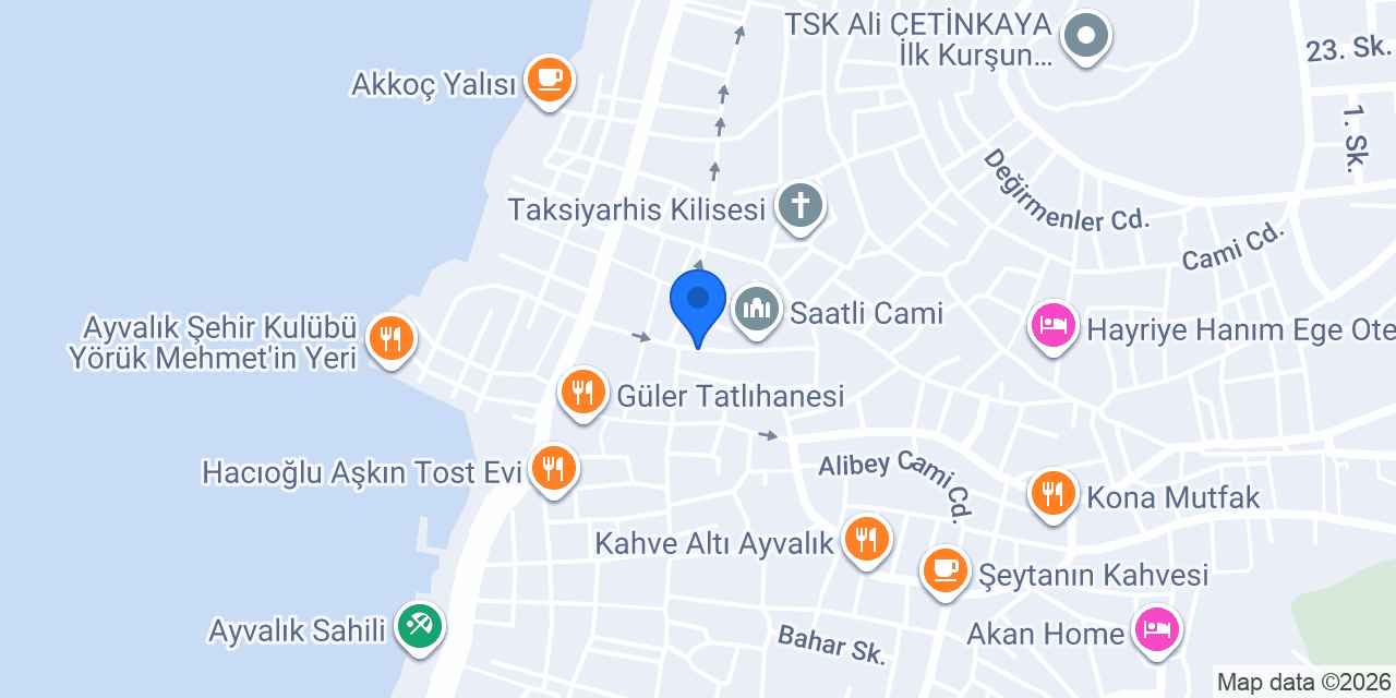 SR Yapı İnşaat Turizm konumu