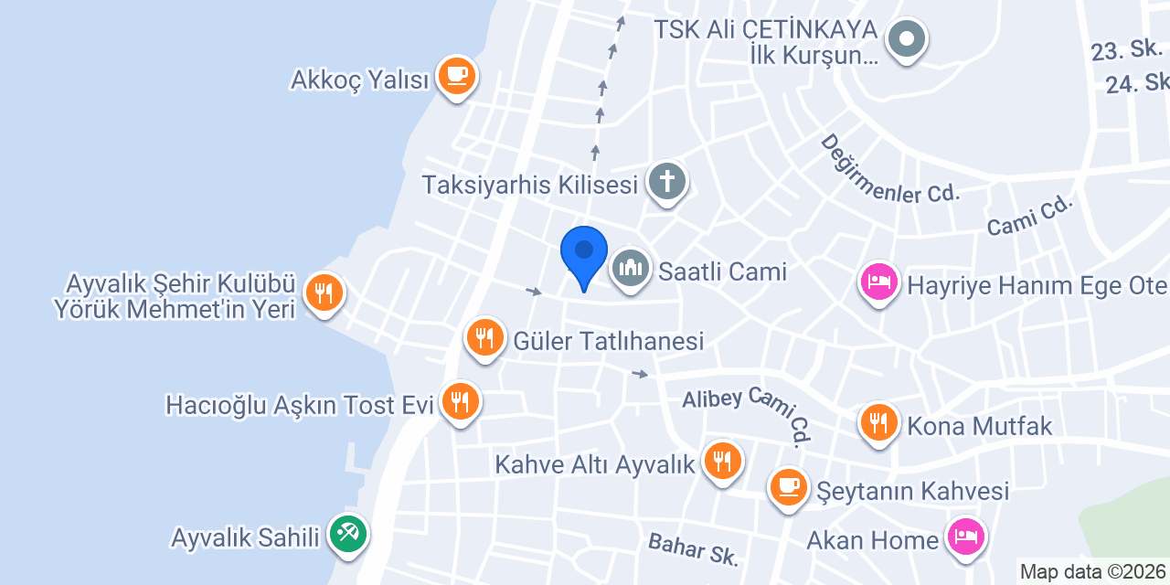 Casper Teknik Servisi konumu