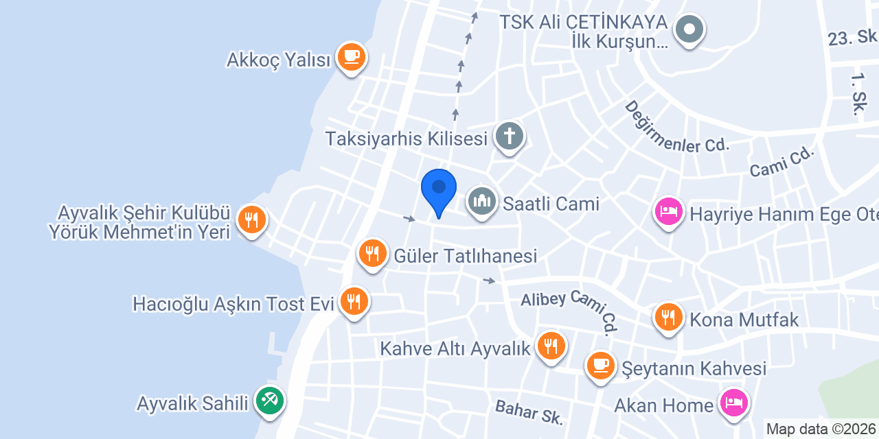 Ünlüm Pide Börek Ayvalık Tostu konumu
