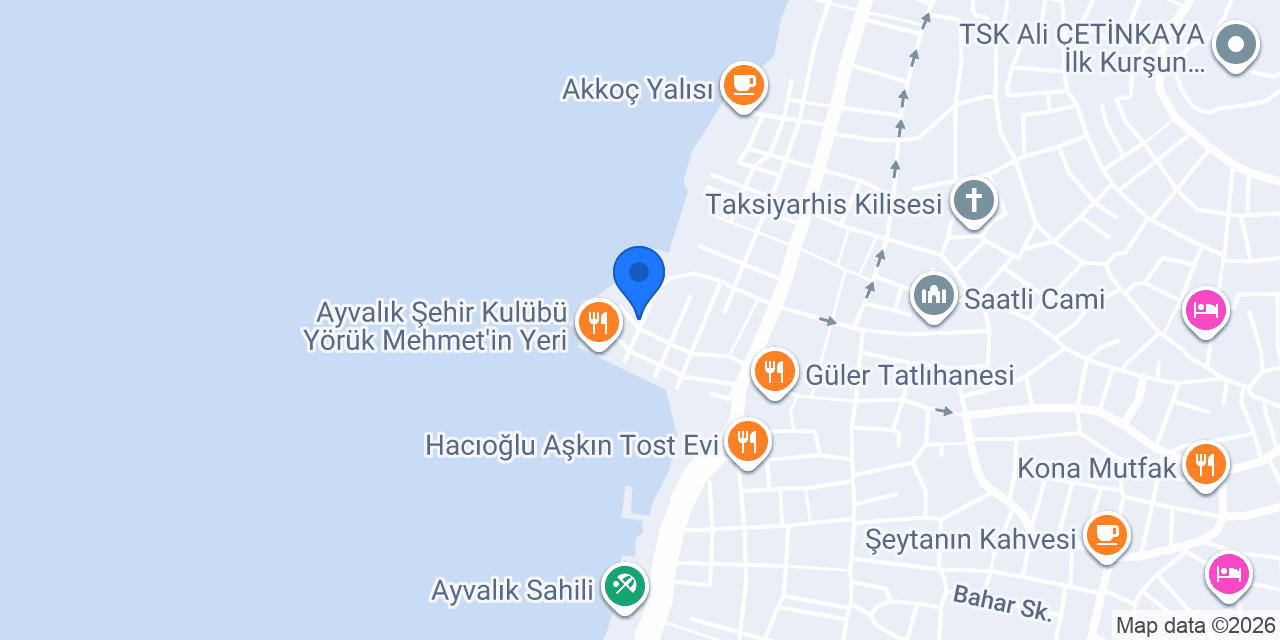 BAK Cafe & Otel konumu