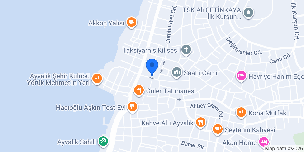 çarşı lokantası konumu