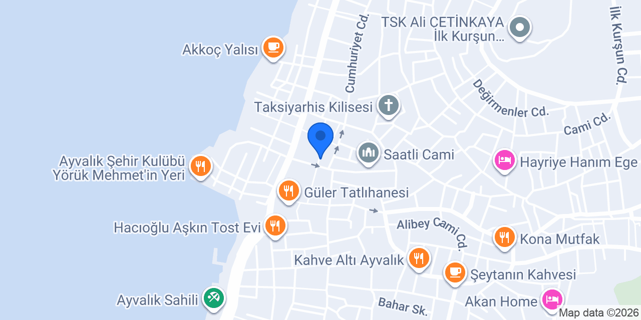 Ezra Sağlık Danışmanlık konumu